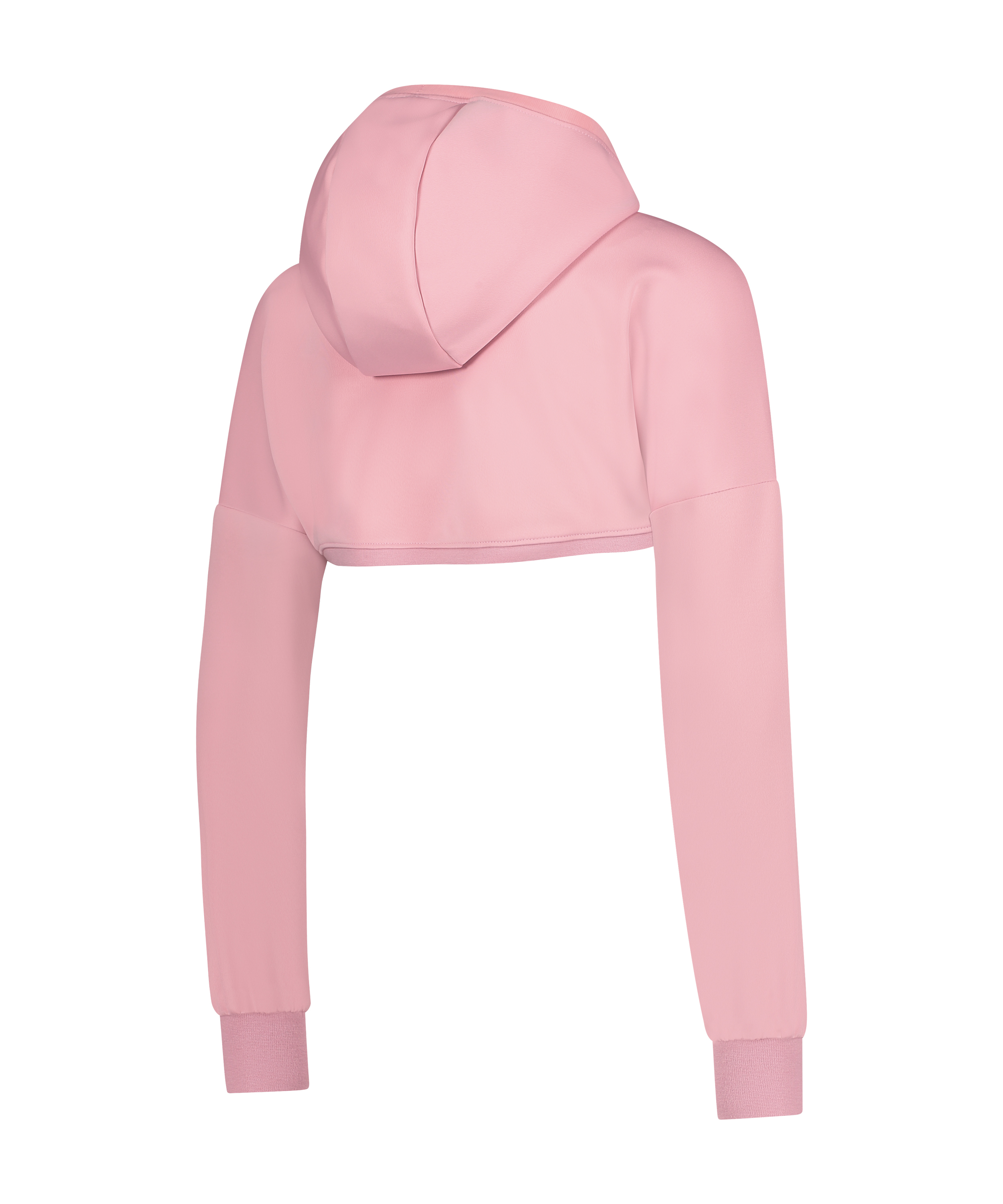 HKMX Cropped Hoodie, Pink, main
