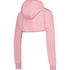 HKMX Cropped Hoodie, Pink