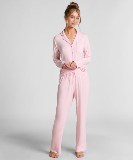 Essential Jersey Pants, Pink