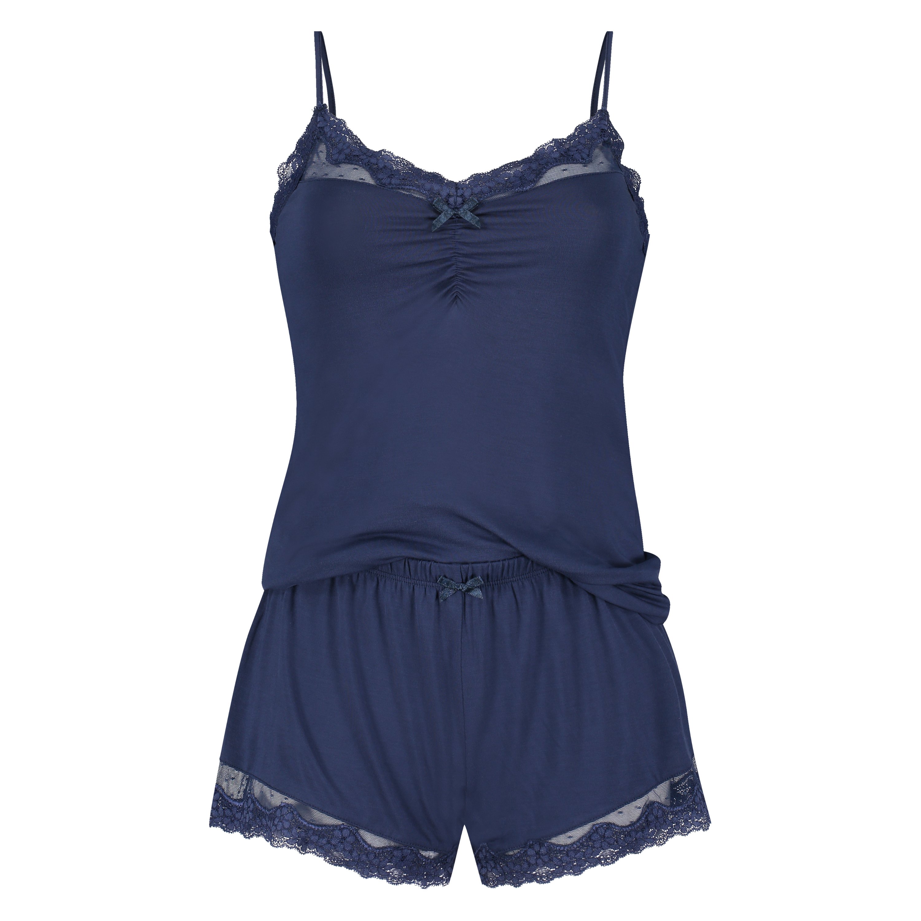 Pajama Set, Blue, main