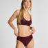 Dide Triangle Bralette, Red