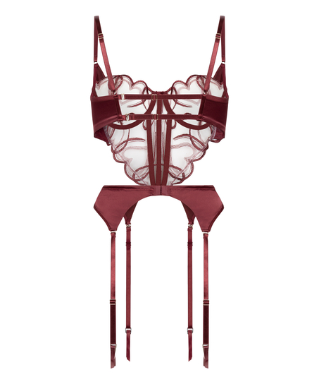 Olivia Bustier, Red