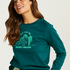 Long sleeve top Sweat Desert, Gray