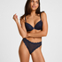 Hazel Thong, Blue