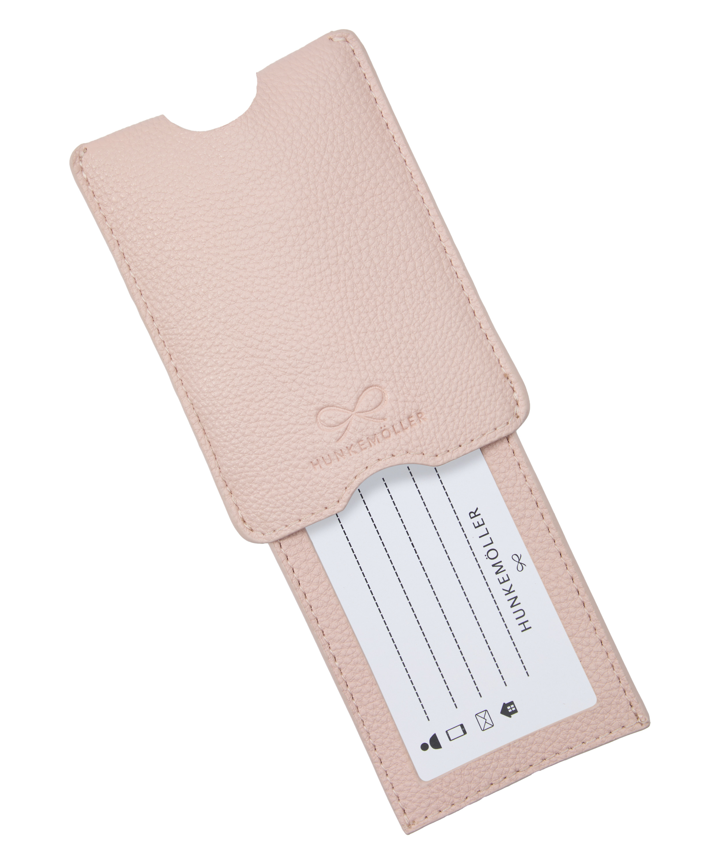 Luggage Tag, Pink, main