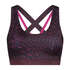 HKMX Sports bra The Prana Level 1, Red