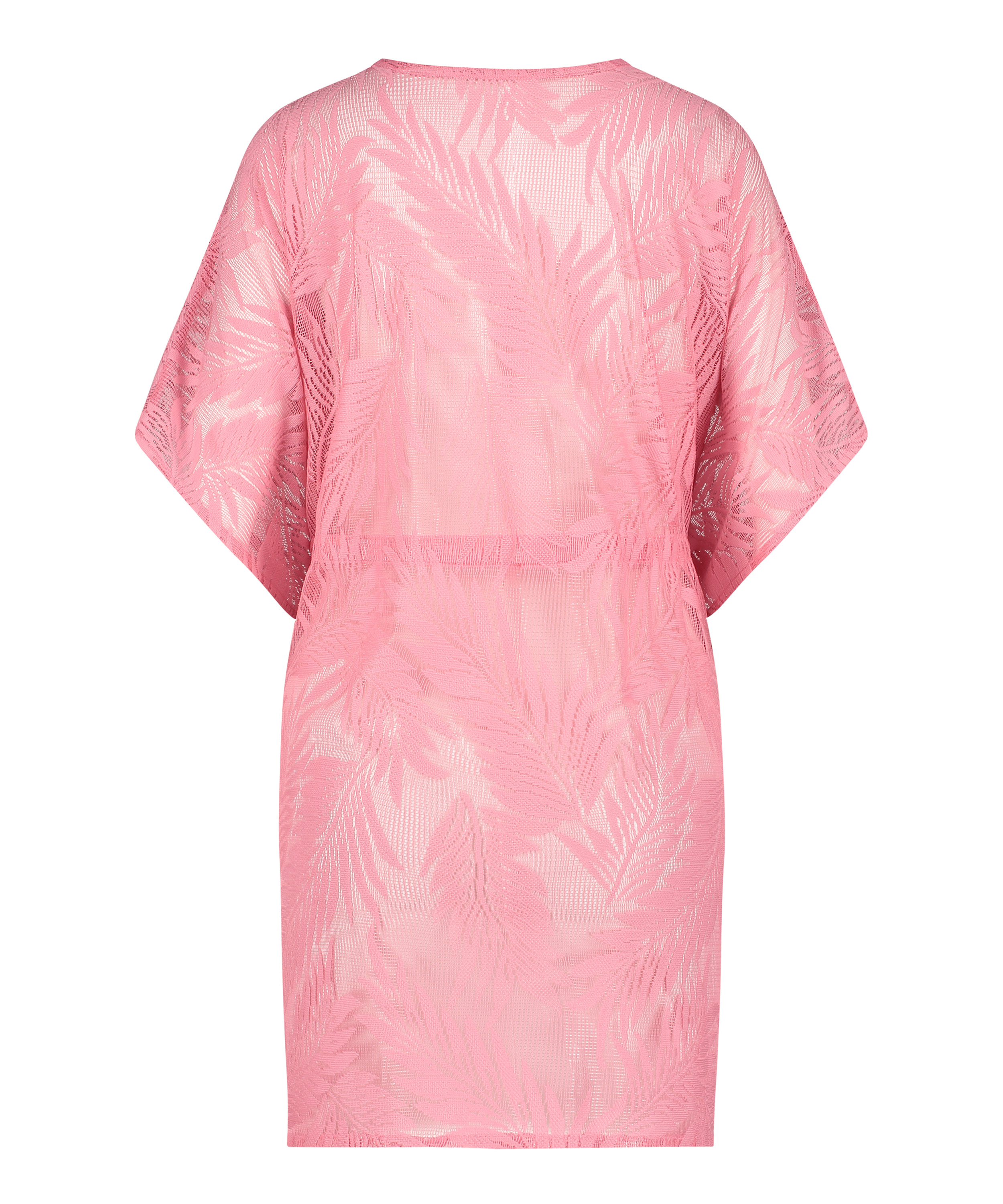 Beach Kaftan, Pink, main