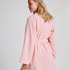 Muslin Robe Short, Pink