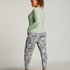 Petite Pyjama Bottoms, Green