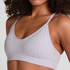 Dide Triangle Bralette, Purple
