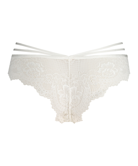 Brazilian Lola, White