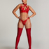 Private Hold-Ups Leather-look, Red