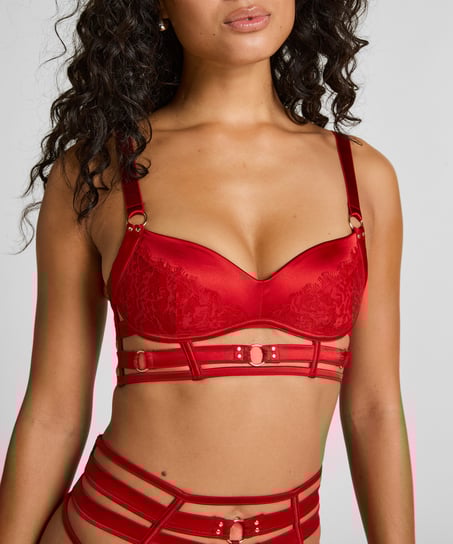 Noeki Bralette, Red