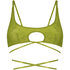 Minnie Bralette, Green