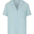 Pyjama Jacket Crinkled, Blue