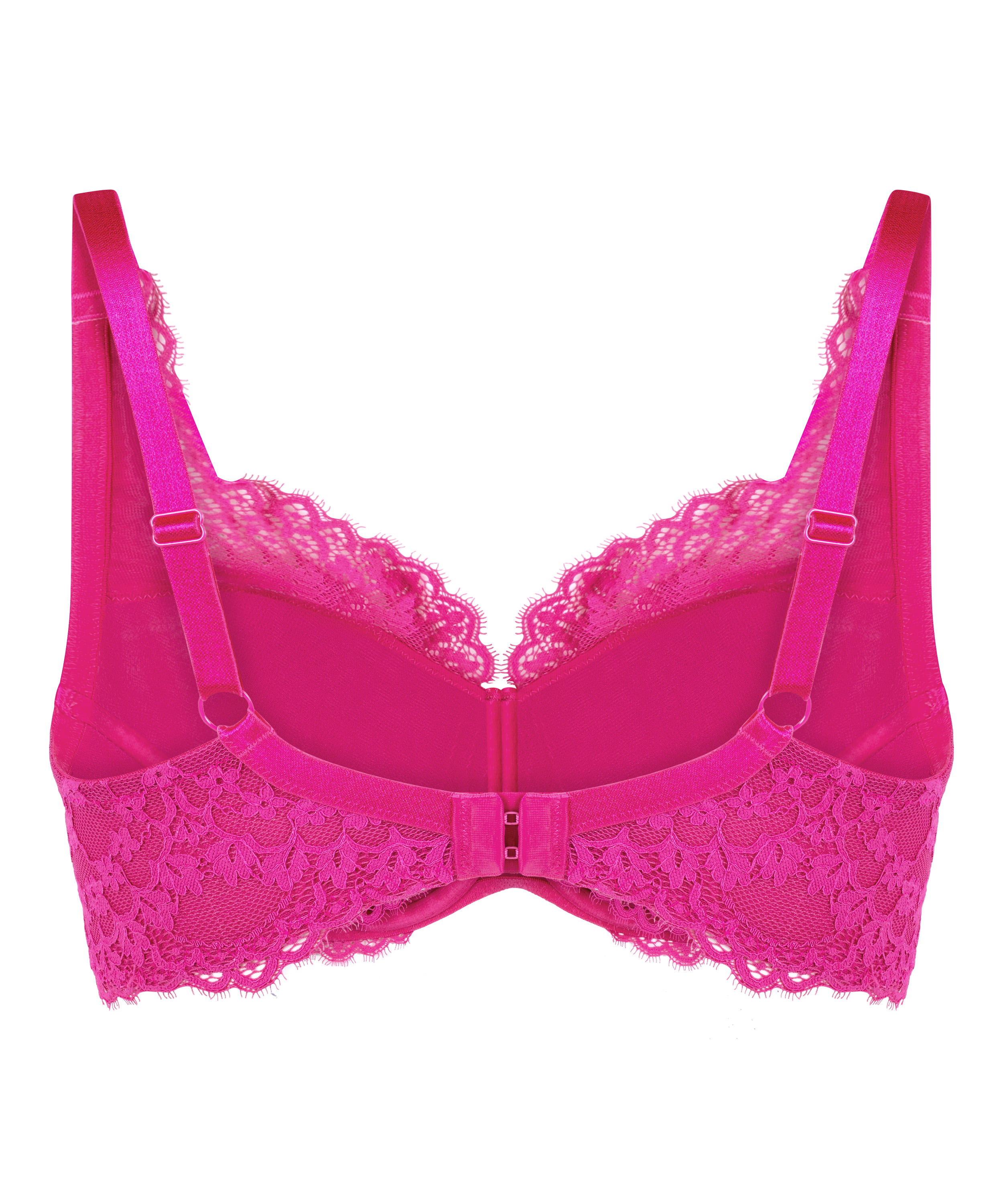 Daisy Non-Padded Underwired Bra, Pink, main