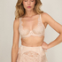 Non-Padded Underwired Bra Sylvia, Beige