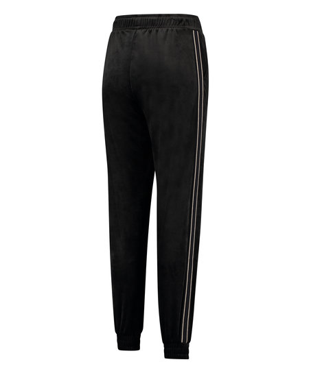 HKMX Sport pants Velours, Black
