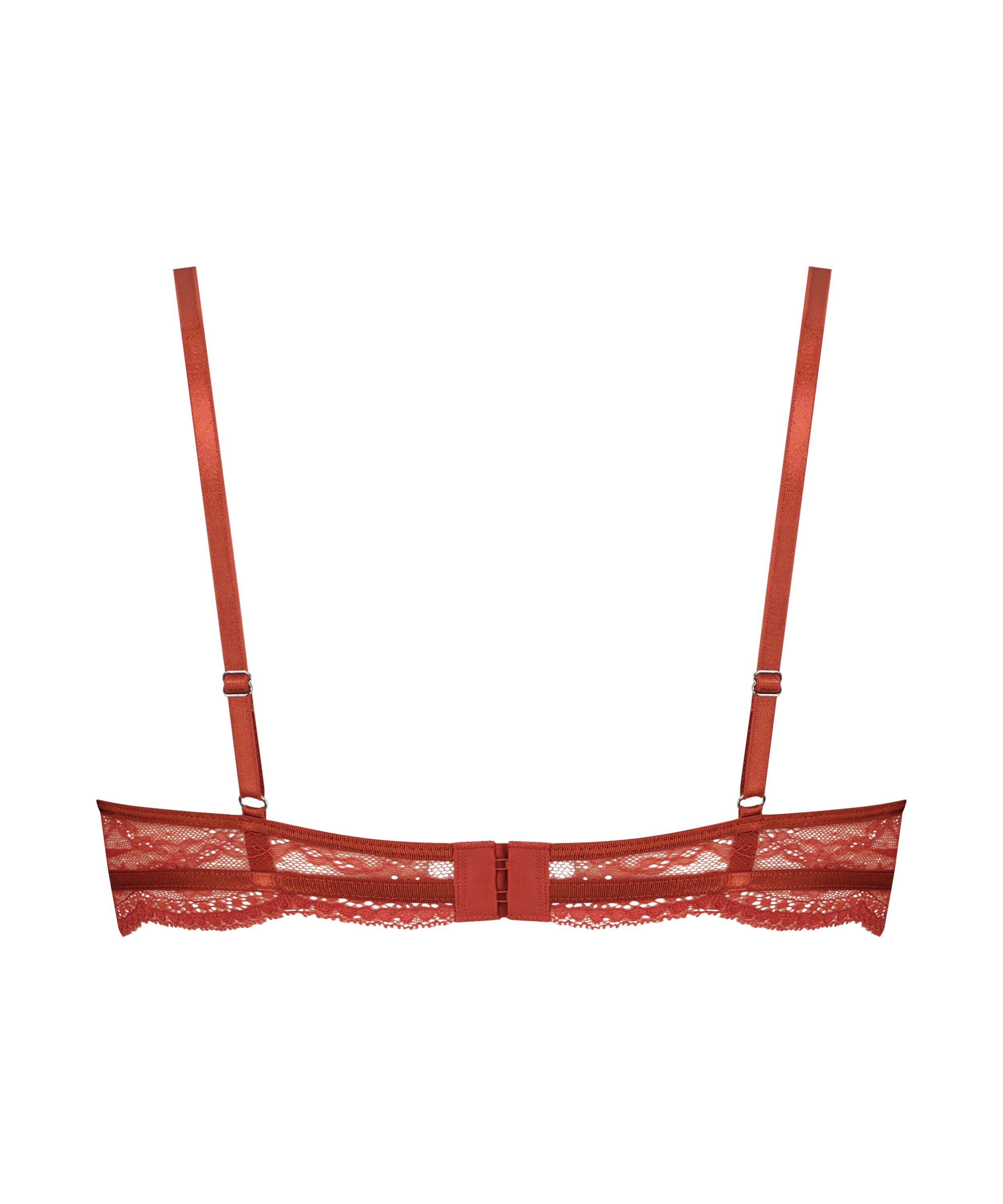 Isabelle Non-Padded Underwired Bra, Orange, main