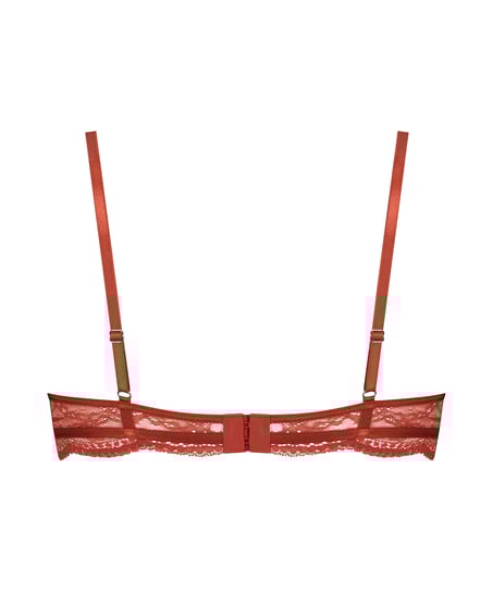 Isabelle Non-Padded Underwired Bra, Orange