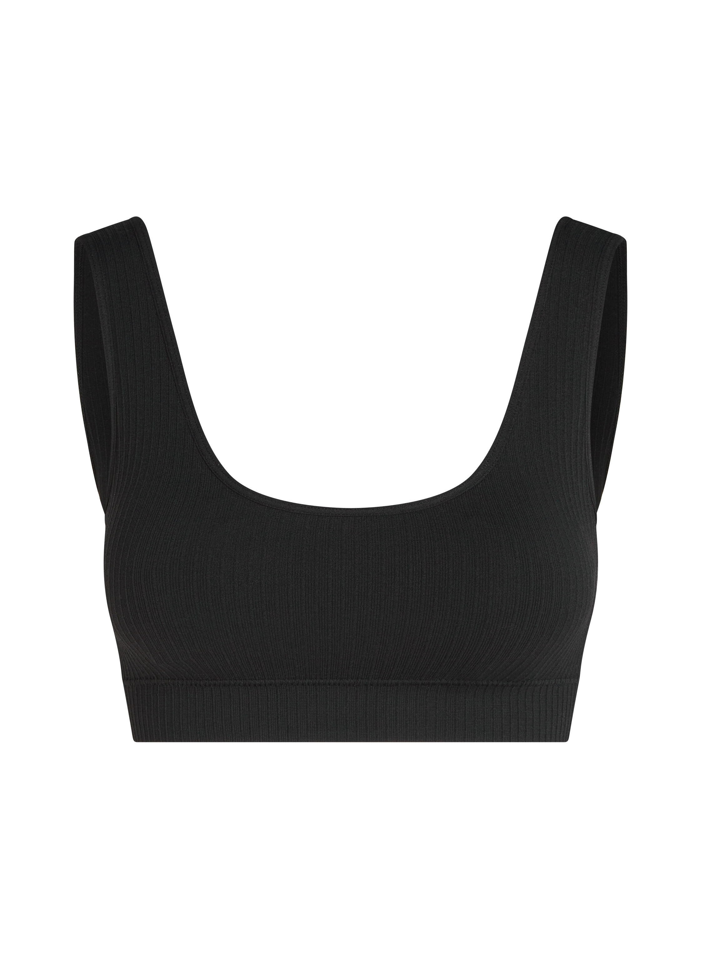 Dianne Scoop Bralette, Black