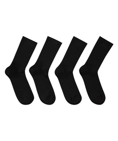 2 pairs of socks, Black