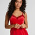 Pyjama Cami Velours , Red