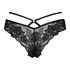 Sosha Brazilian with open crotch, Black