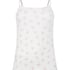 Cami Pointelle, White
