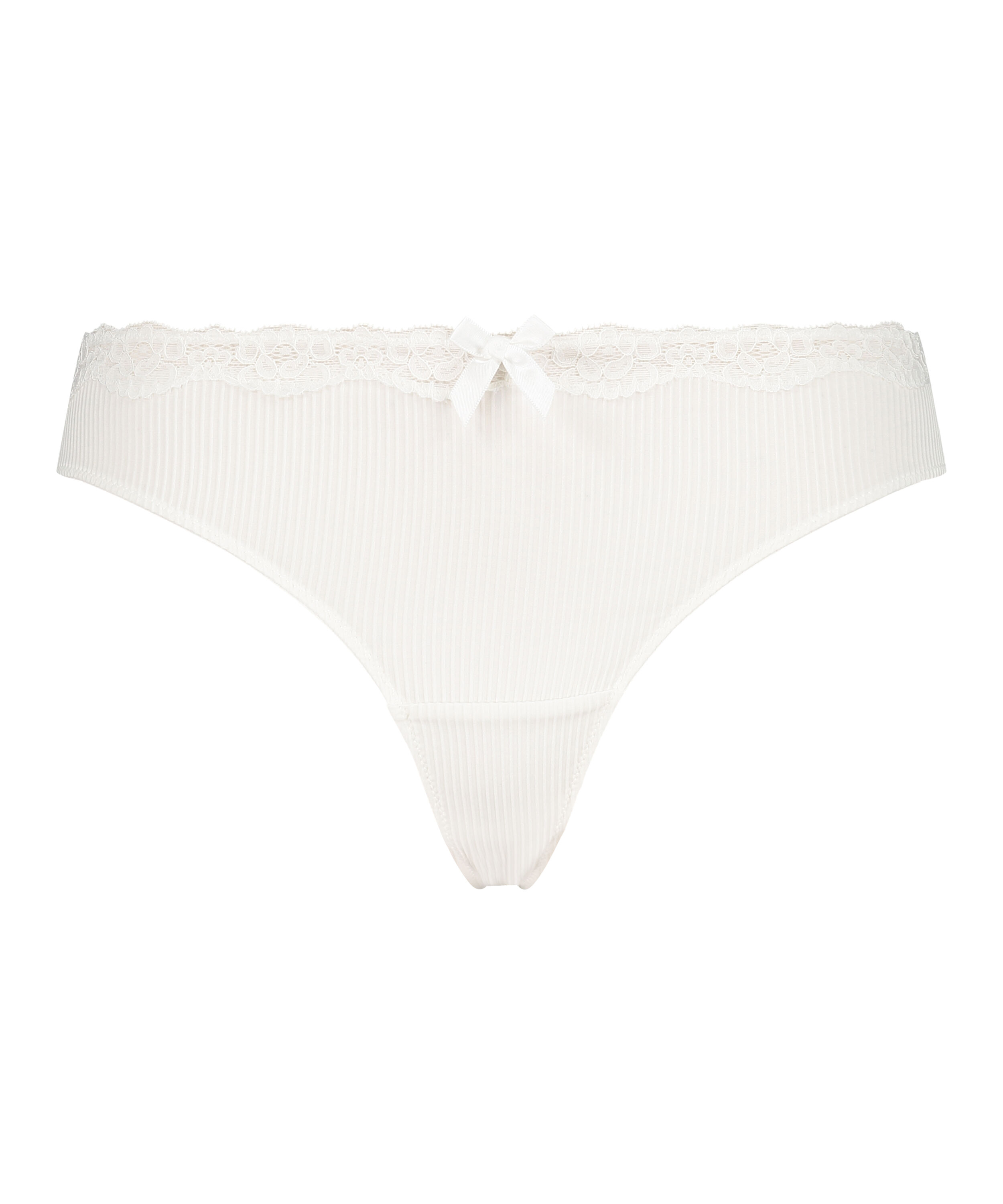 Lola Thong, White