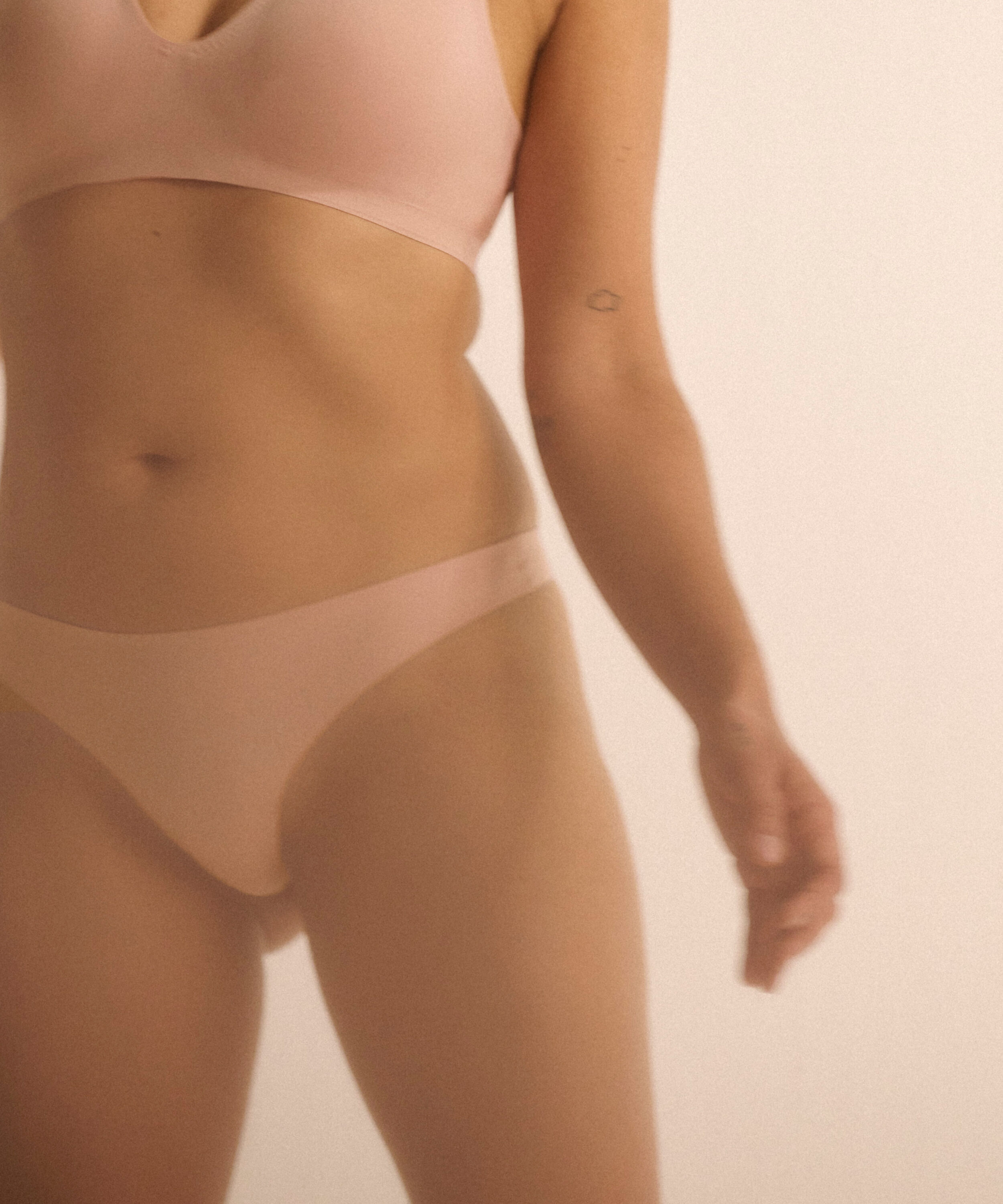 Super Comfort Thong, Pink