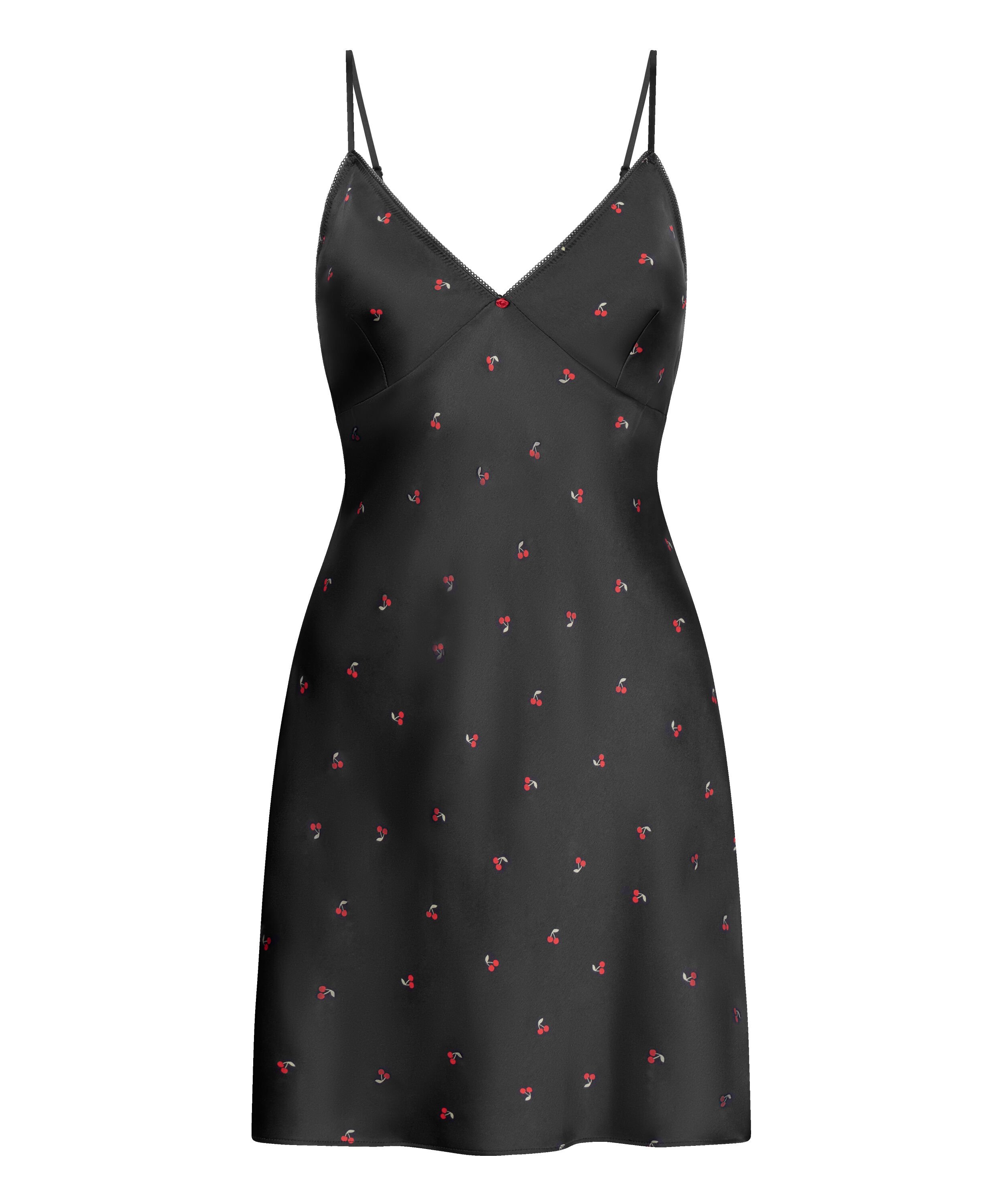 Slipdress Chelsey, Black