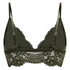 Amara Triangle Bralette, Green