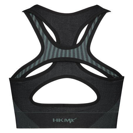 HKMX Sports bra The Motion Level 2, Green