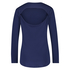 HKMX Strappy Basic Long-Sleeved Sports Top, Blue