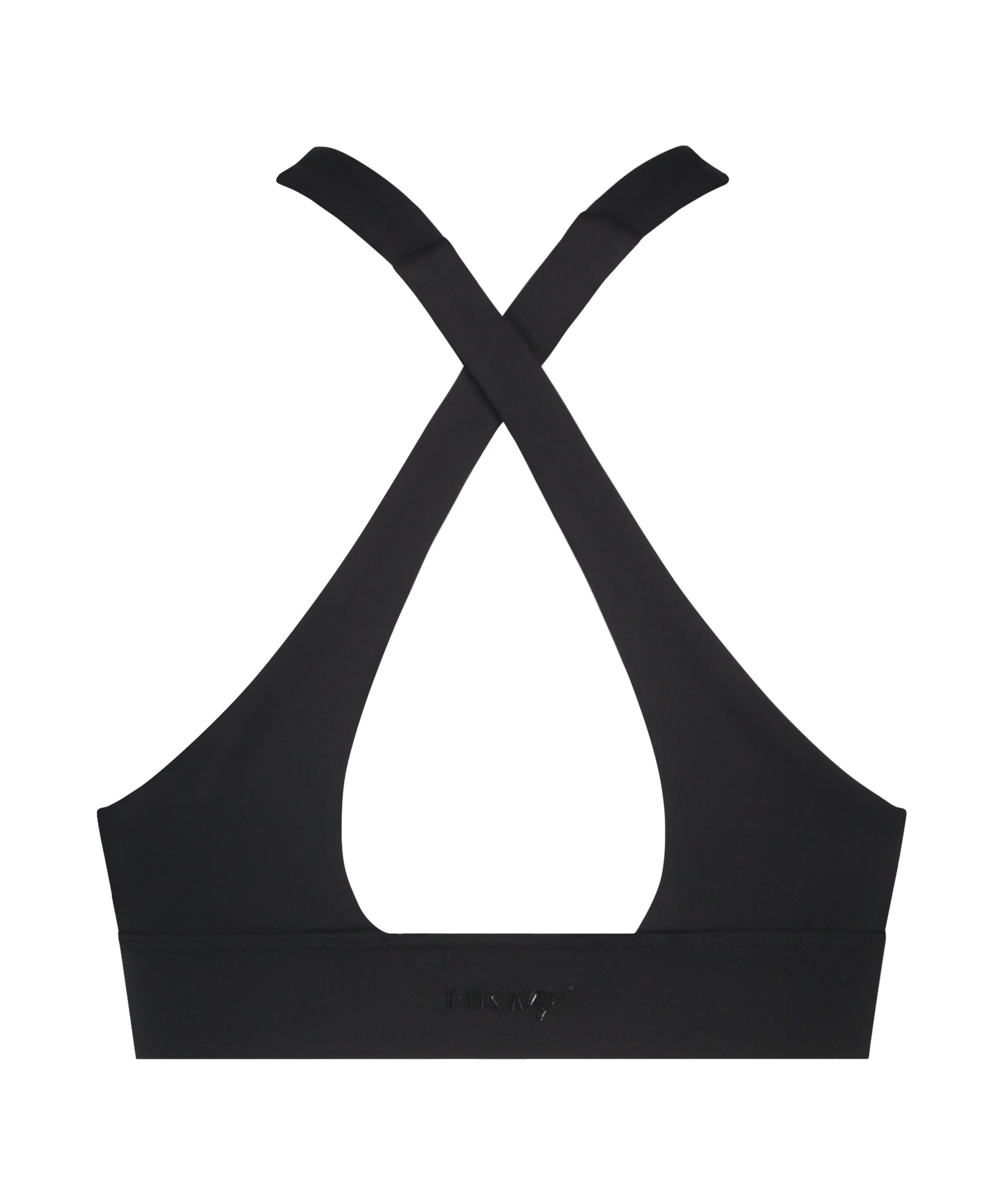 HKMX Sports Bra Level 1, Black, main