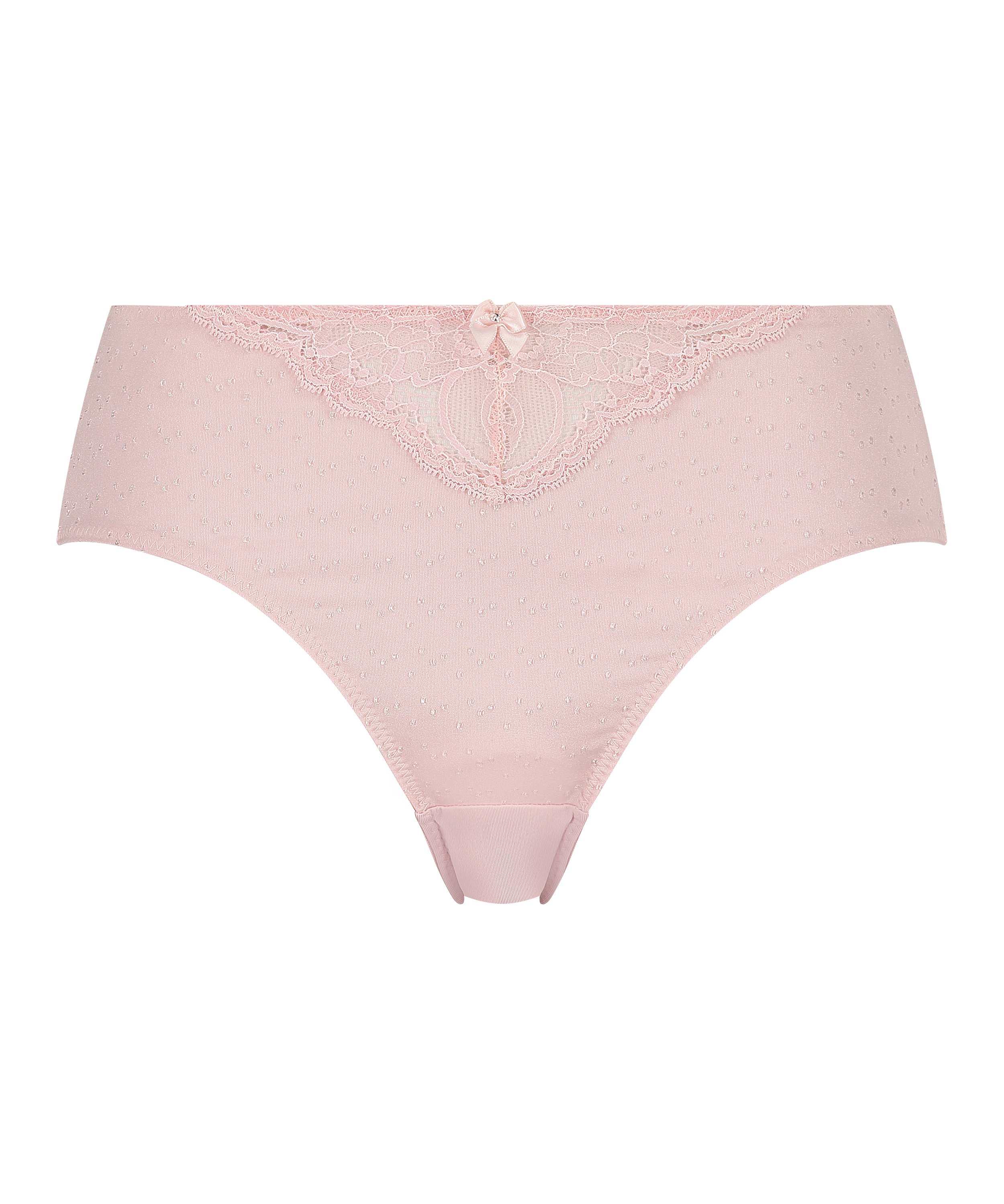 Sophie high knickers, Pink, main
