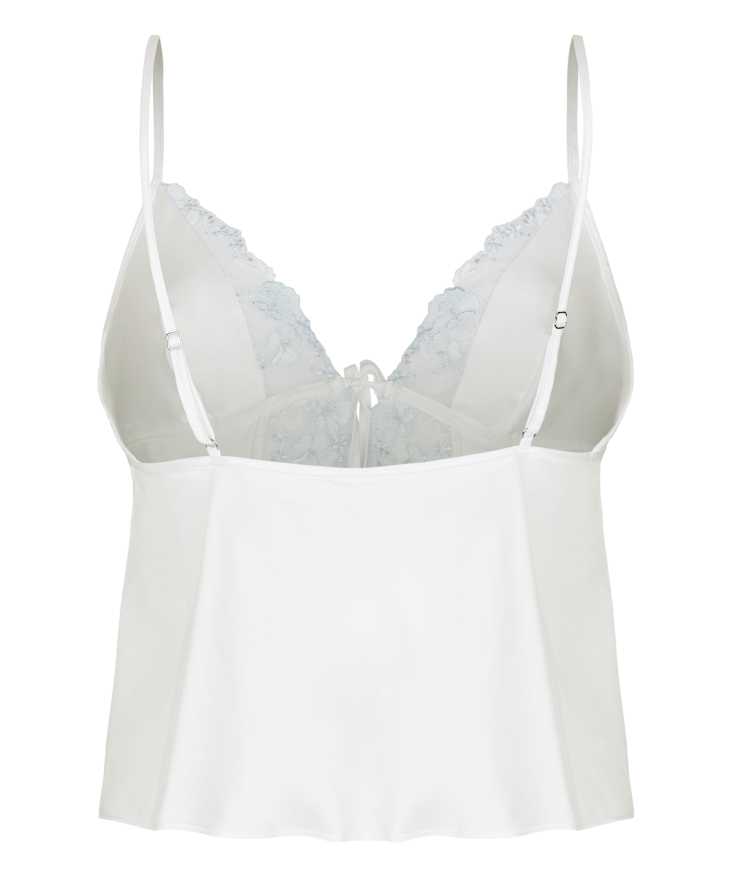 Cami Peonie, White, main