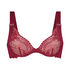 Hana Non-Padded Underwired Bra, Red