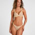 Bralette Flora, Yellow