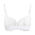 Angie Padded Underwired Bra, White