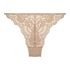 Kaiden High Leg Brazilian, Beige