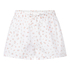 Pyjama Woven Shorts, White