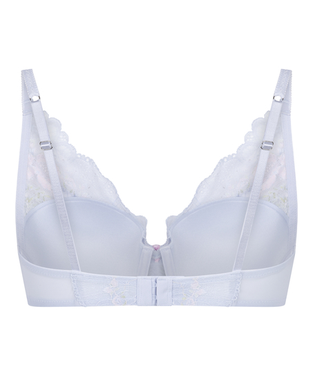 Miri Padded Underwired Bra, Blue