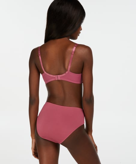 Sophie Non-Padded Underwired Bra, Pink