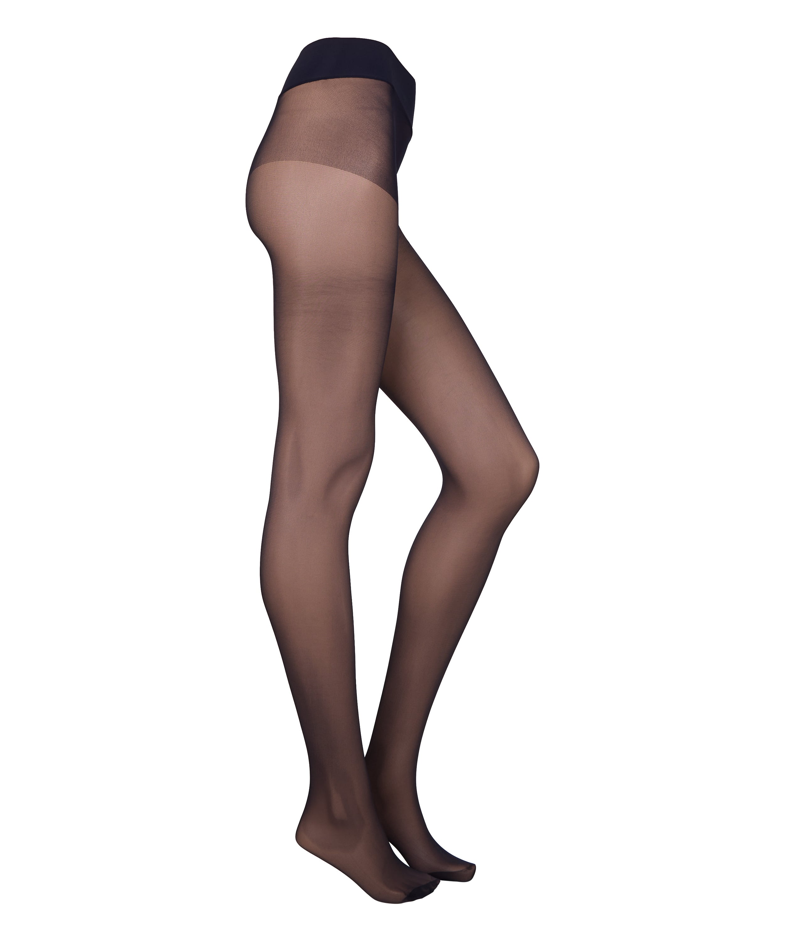 Tight 20 Denier Seamless Velver Touch, Blue, main