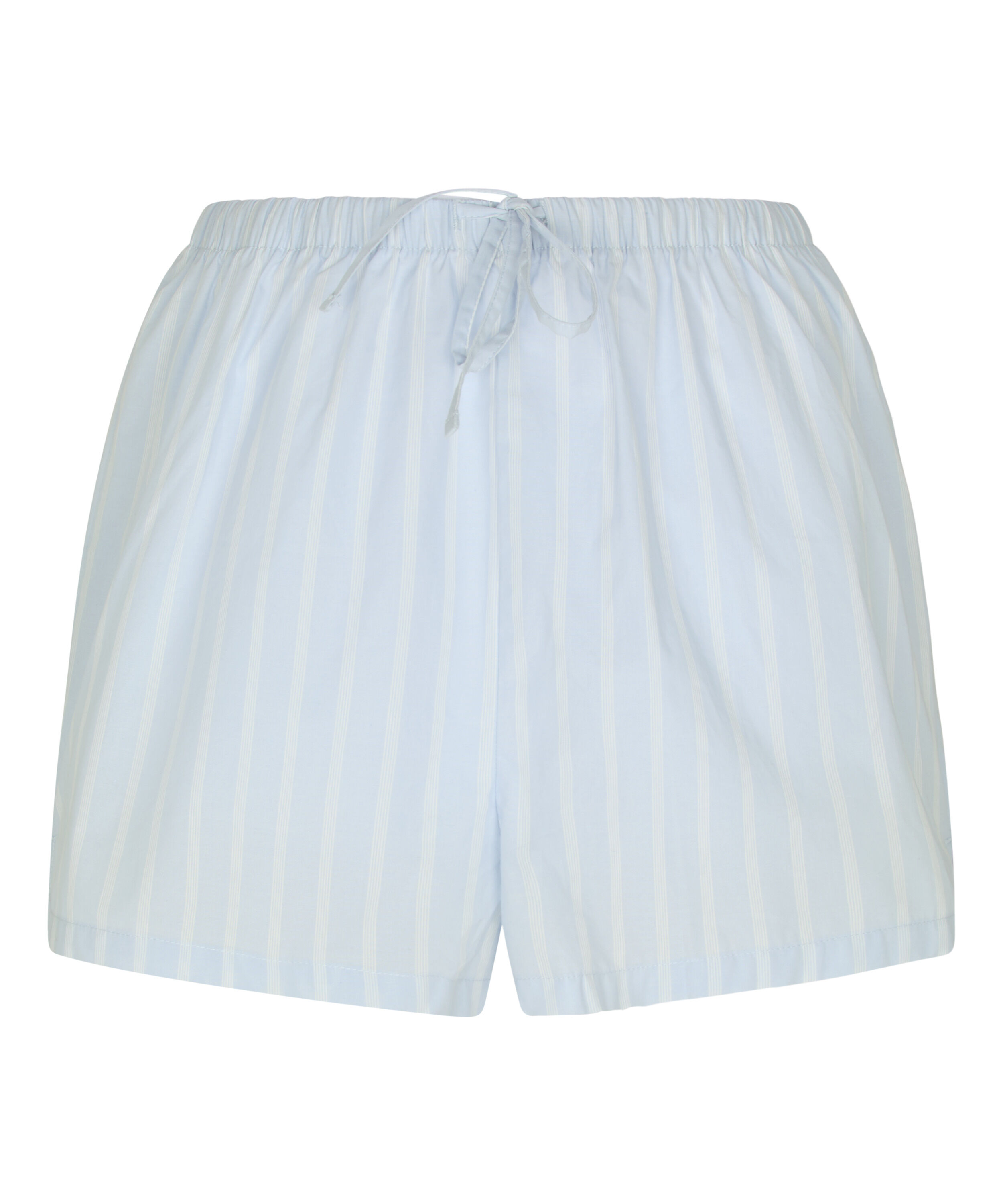 Striped Short Cotton, Blue
