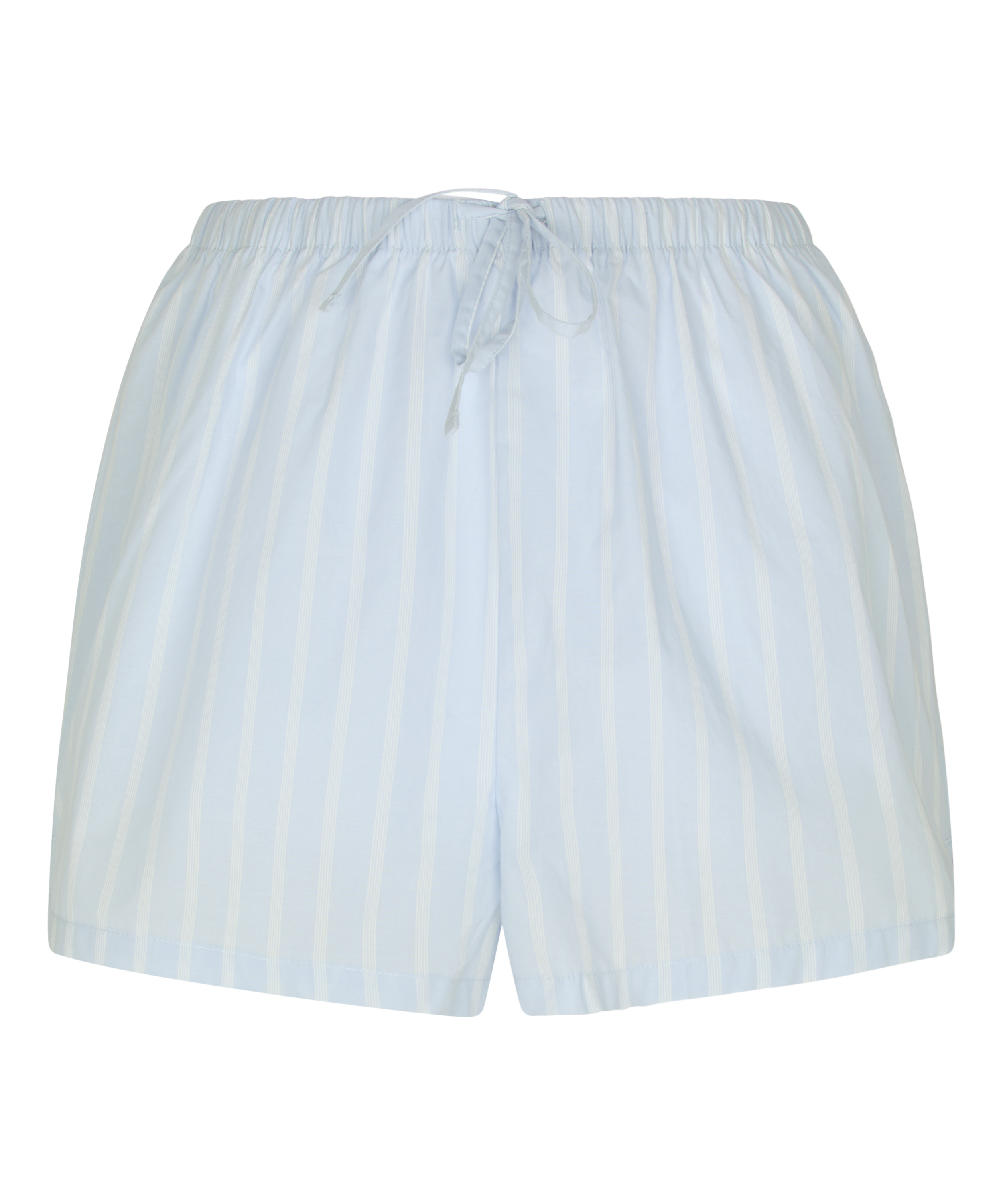 Striped Short Cotton, Blue, main