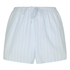 Striped Short Cotton, Blue