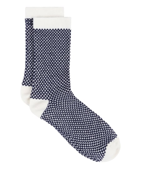 Modal Crew Socks, Blue